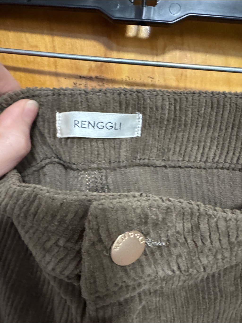 Corduroy Work Pant -Umber — image 4 of 8